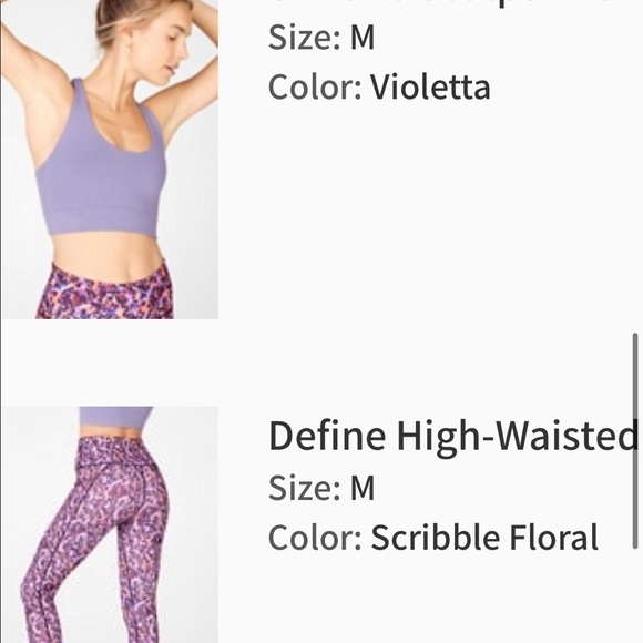 Workout set. Women’s medium. - Picture 2 of 10